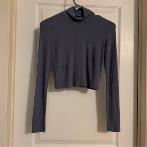 Wilfred cropped long sleeve top